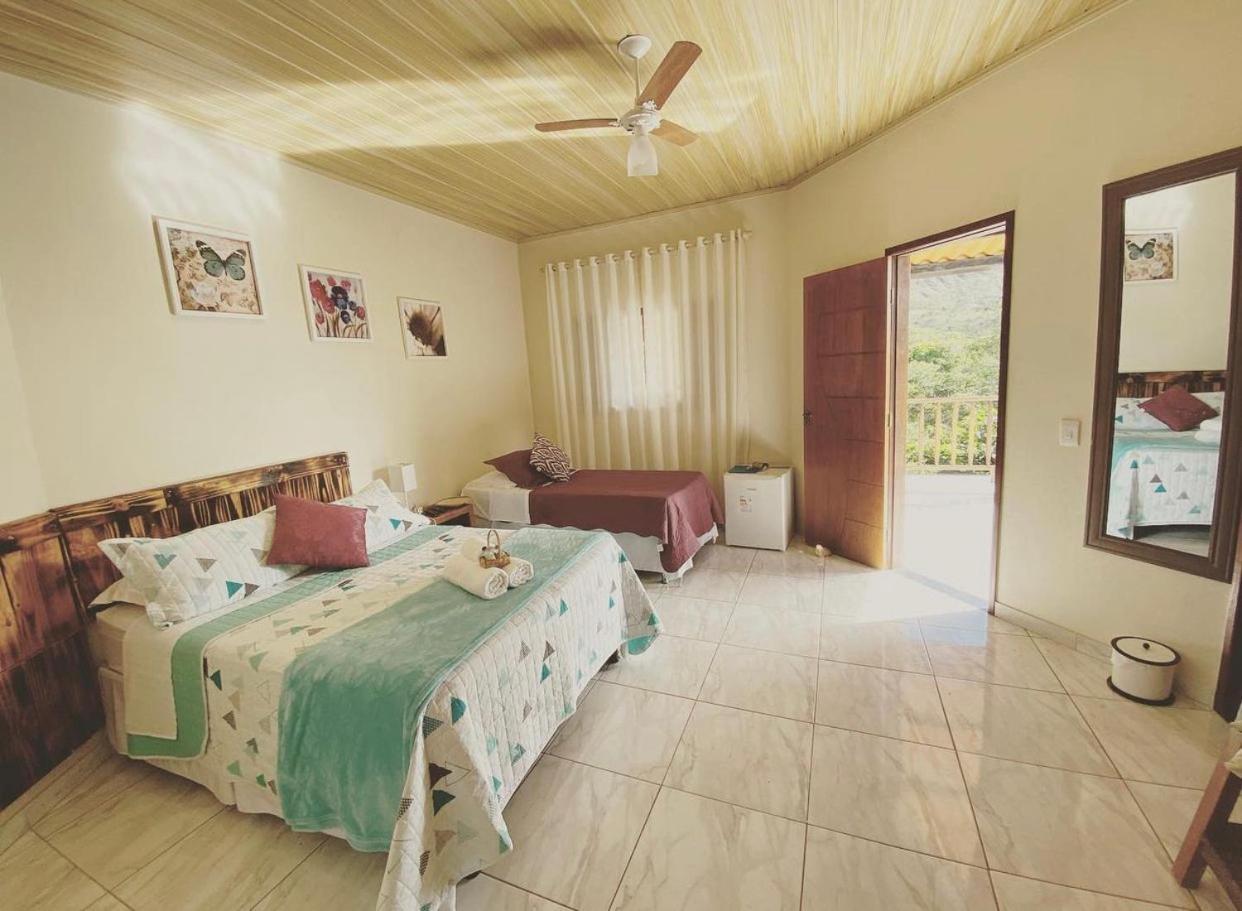 Pousada Rancho dos Ipês Alto Paraíso de Goiás Chambre photo